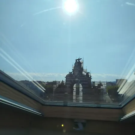 Gasthuis Mansarda Garibaldi Catánia